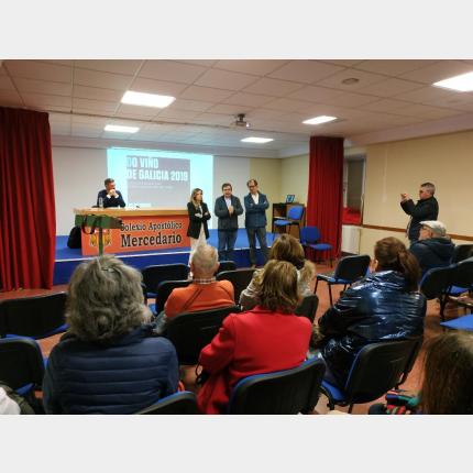 Un momento da xornada